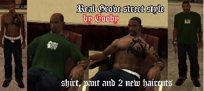 Real Grove Street Style Skinpack